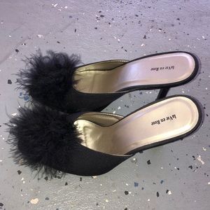 la vie en rose heels